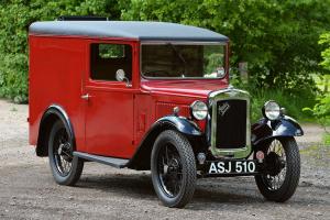1937 Austin 7 Van